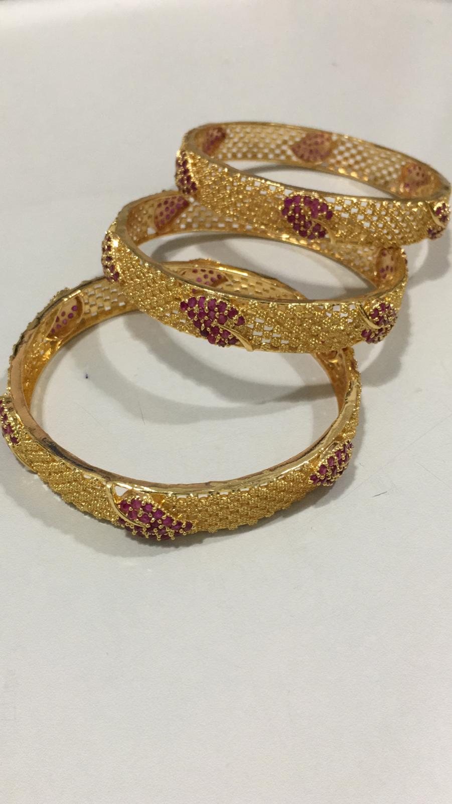 157612C $20.00 1PC BANGLE GOLD PLATED